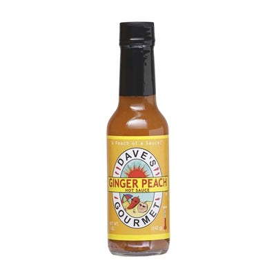 Dave's Hot Sauce - Ginger Peach