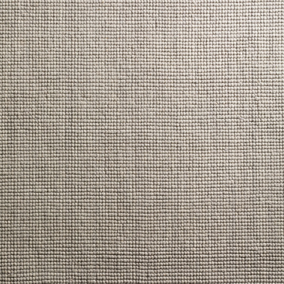 Monaco Popcorn Wool Rug Silver 5' X 7'6"