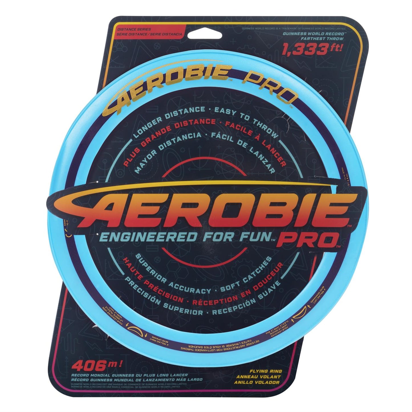 Aerobie Pro Ring Outdoor Flying Disc 14"