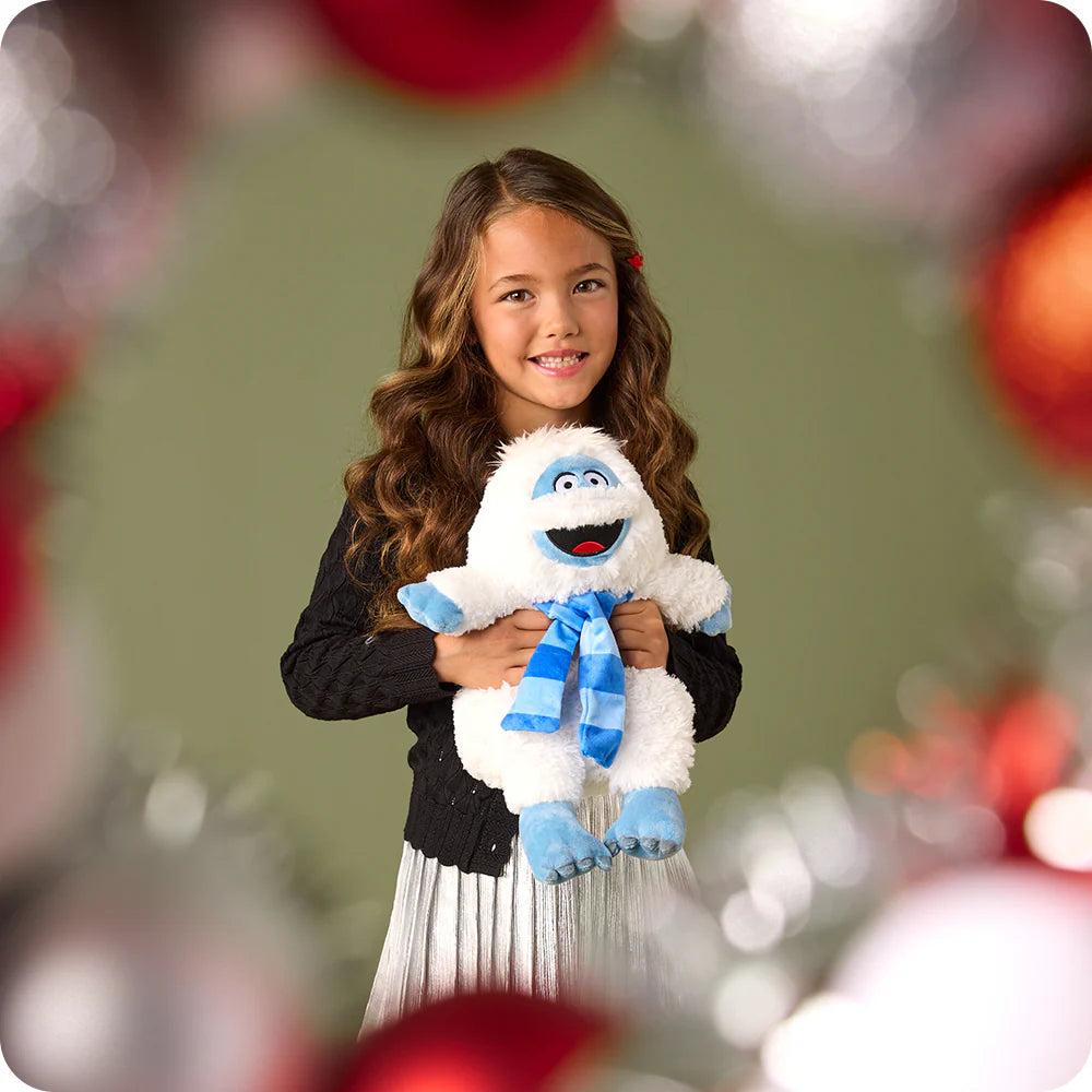 Warmies Holiday Bumble with Scarf