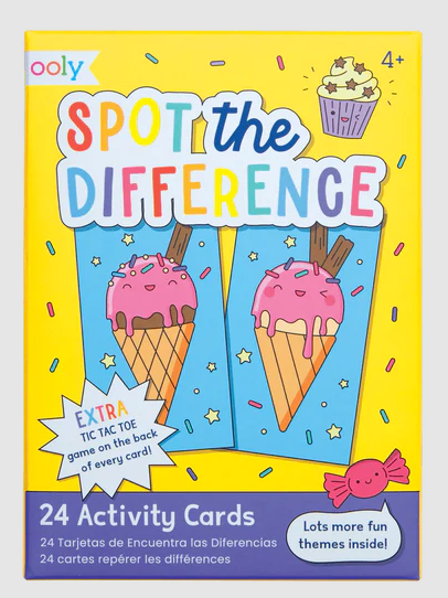 Activity Card Kit Spot The Difference