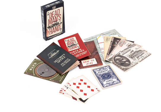 Dead Man's Hand Mystery Game