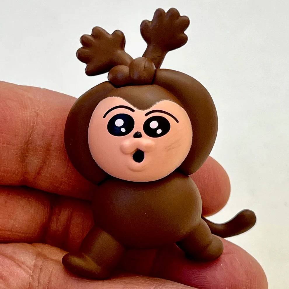 Gashapon Capsule Preschool & Up Twisted Animals (Sold As An Individual Capsule)