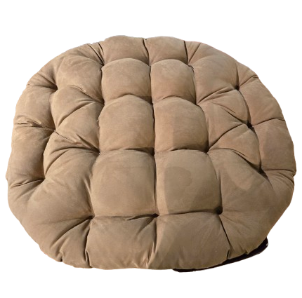 Papasan Cushion PHI Suede Bark