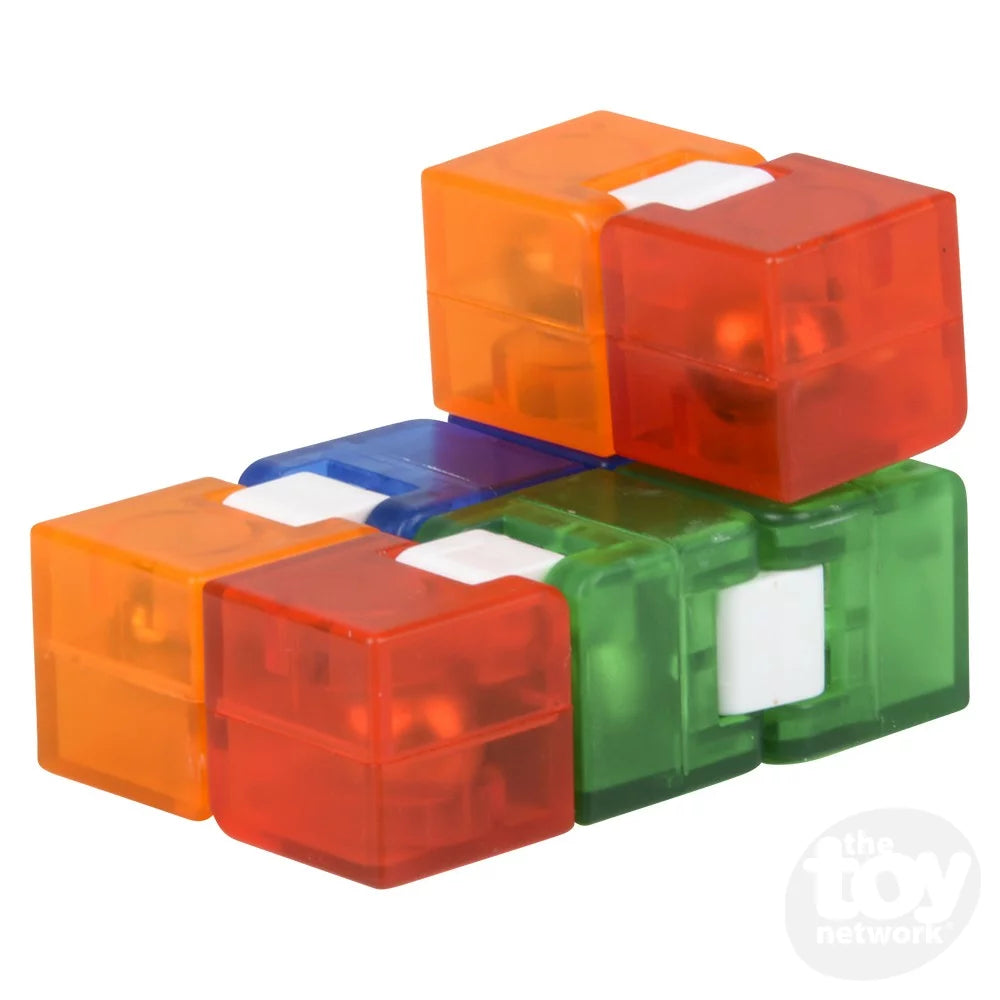 Fidget Flip Cube 3.25"