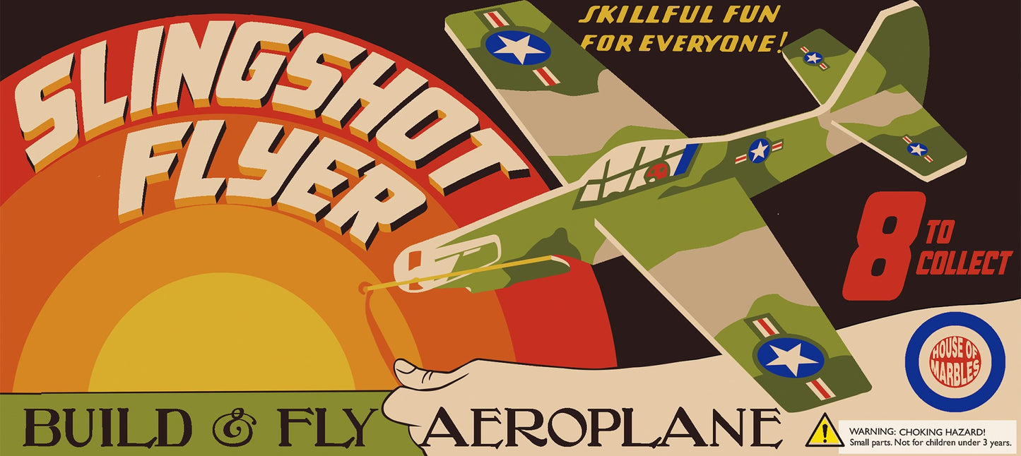 Aircraft From H.O.M - Slingshot Flyer