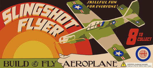 Aircraft From H.O.M - Slingshot Flyer