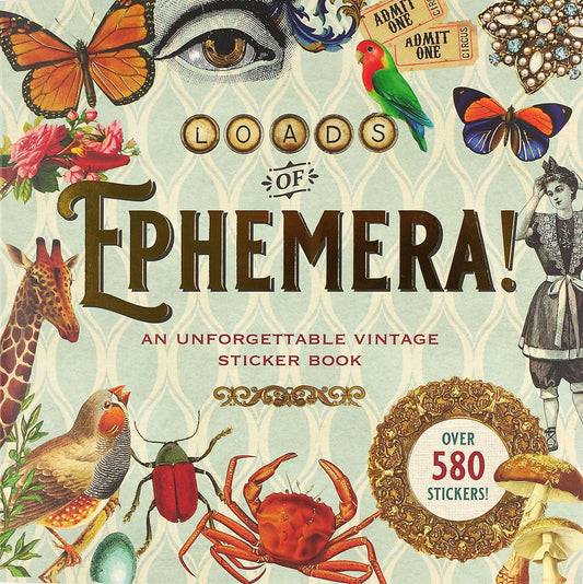 Sticker Book Ephemera!