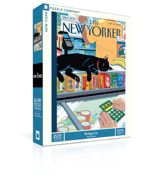 New Yorker Puzzle 1000 Piece Bodega Cat