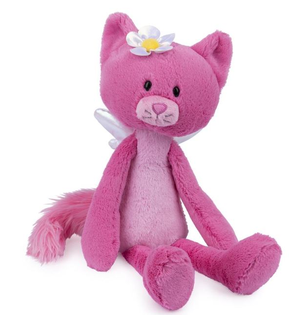 Plush Take Along Friends Kitty Cat Maeve Rose Pink 15"