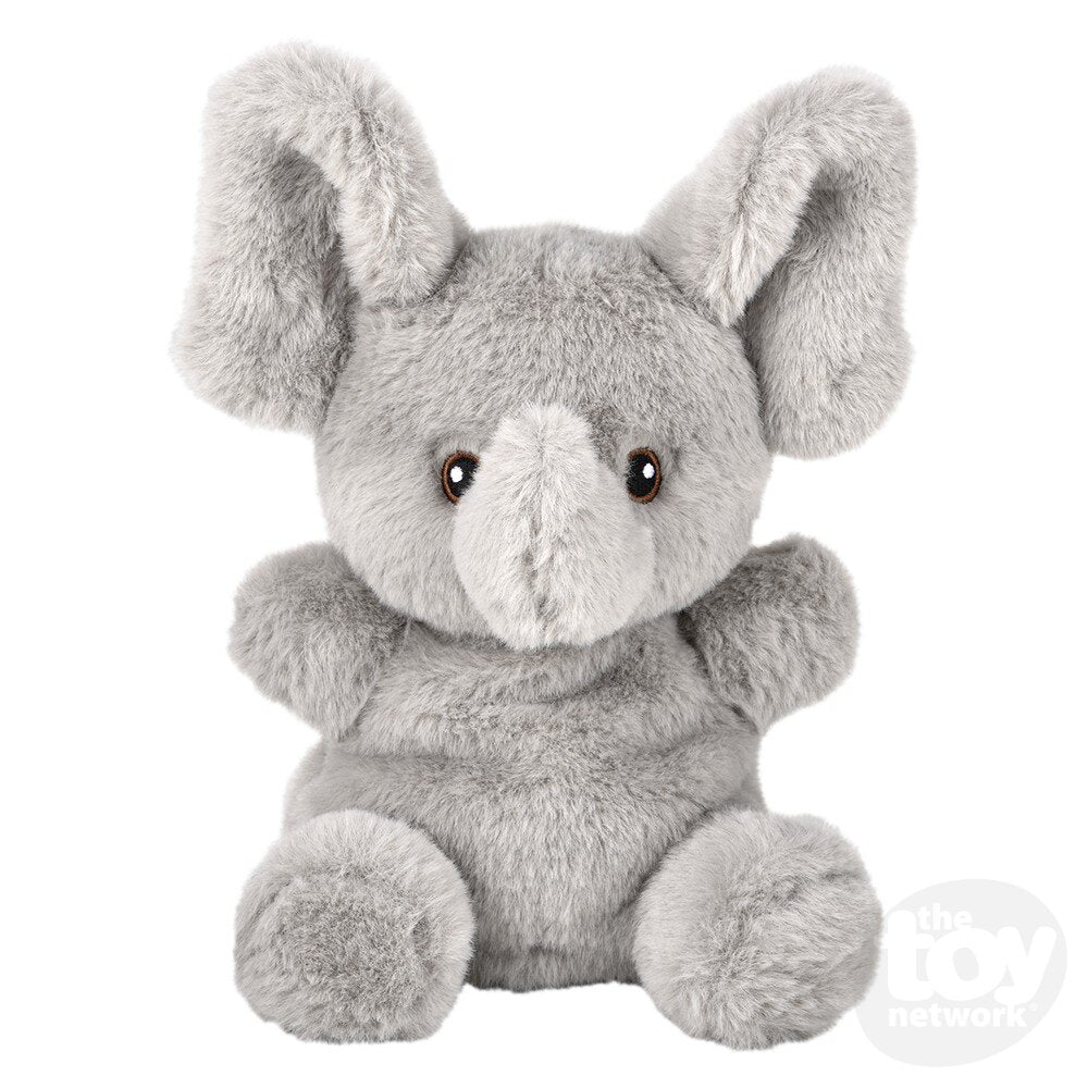 Plush Clutch Crew Elephant 7"