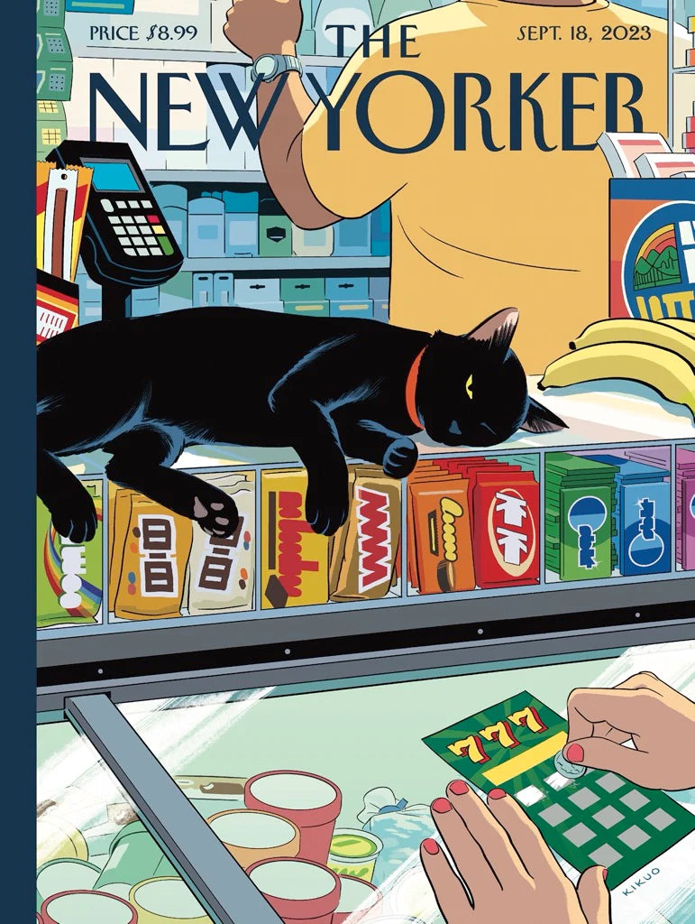 New Yorker Puzzle 1000 Piece Bodega Cat