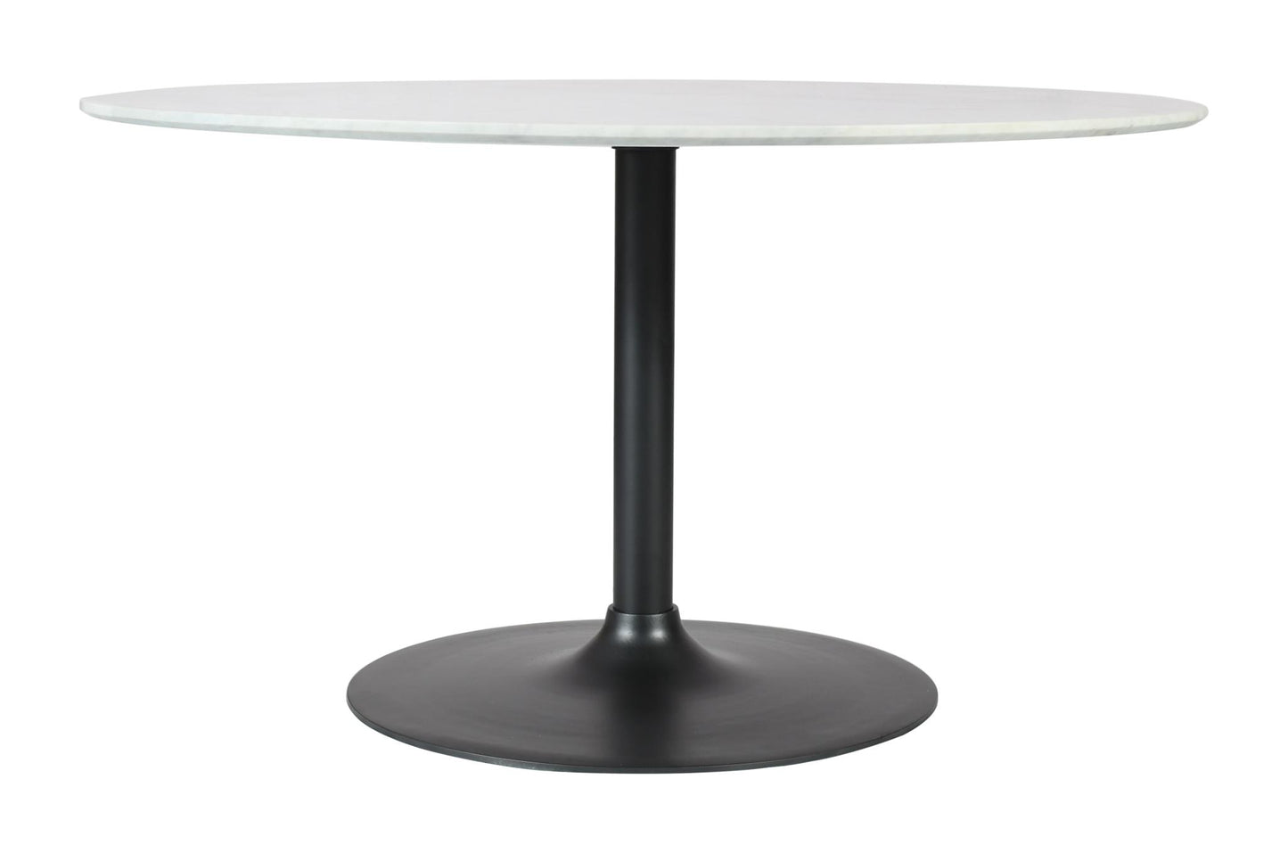 Urban Archive Rowan Marble Dining Table 42" Round