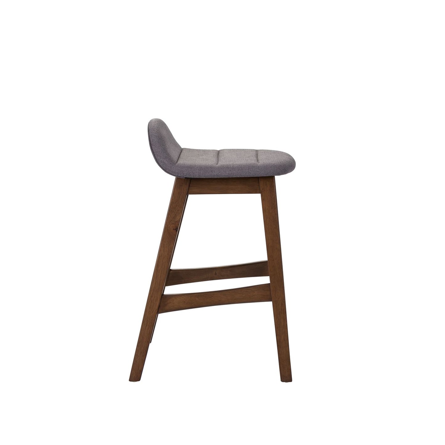 Space Savers Group Counter Stool Grey 24" Seat Height