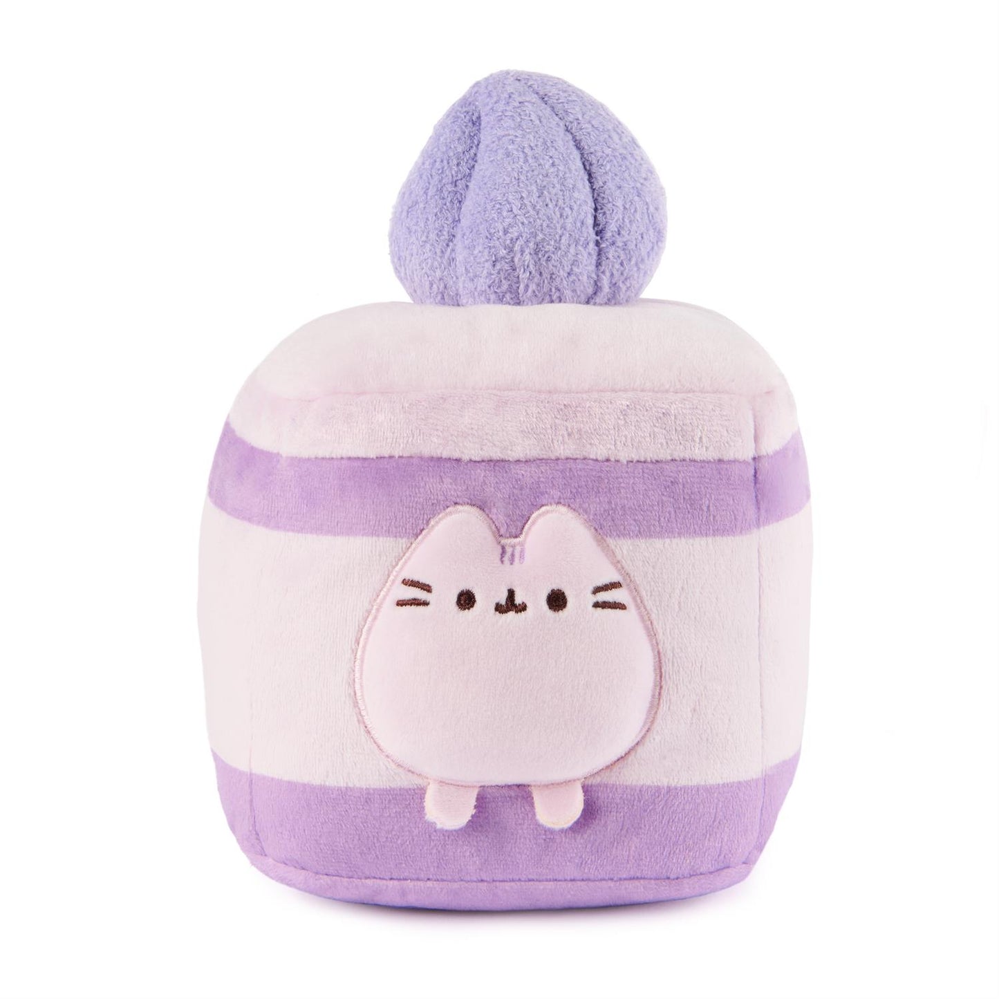 Plush Pusheen Sweets Lavender Sponge Cake 6"