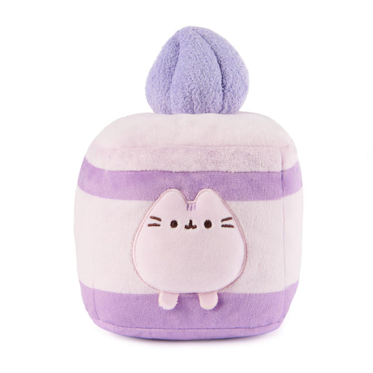 Plush Pusheen Sweets Lavender Sponge Cake 6"