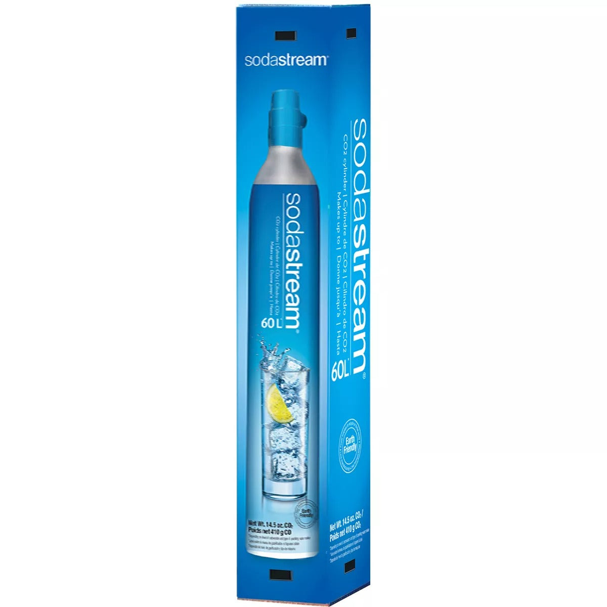 Sodastream Co2 Spare Replacement Carbonator 60l