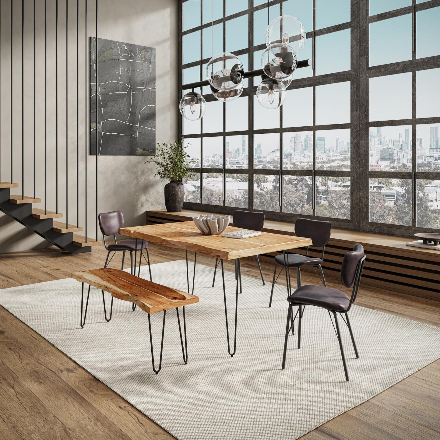 Owen Chair Dark Brown