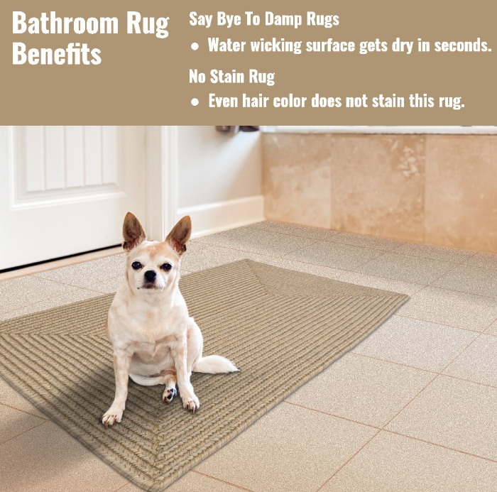 4 X 6 Bathroom Rugs