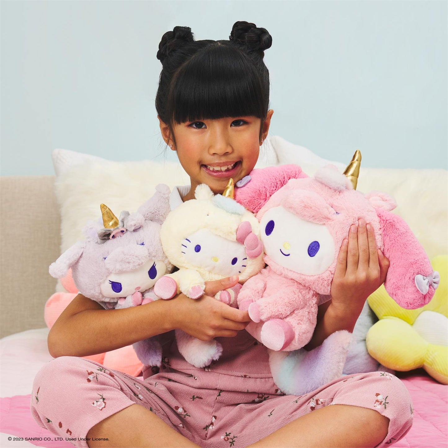 Plush Sanrio Hello Kitty Unicorn 6"