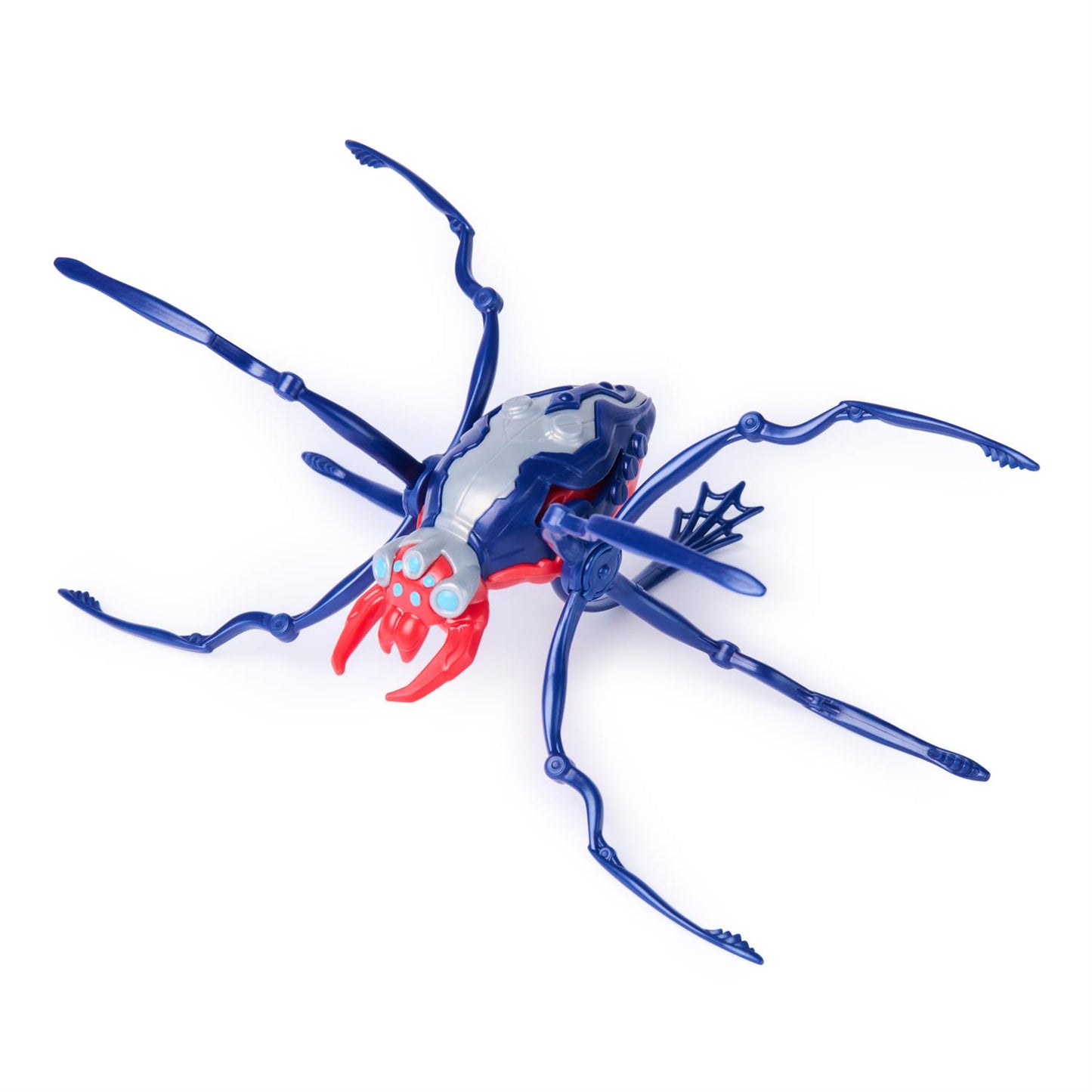Hex Bot Skitter Bot Spider Red & Blue