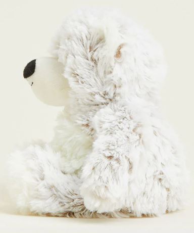 Warmies Junior Bear Marshmallow Brown 9"