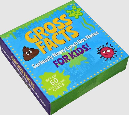 Noteworthy Card Deck Lunch Box Notes Gross Facts