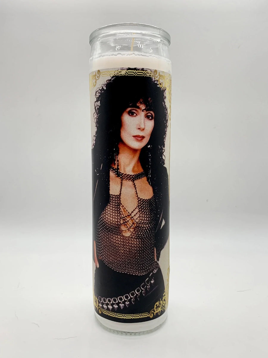 Celebrity Prayer Candle - Cher