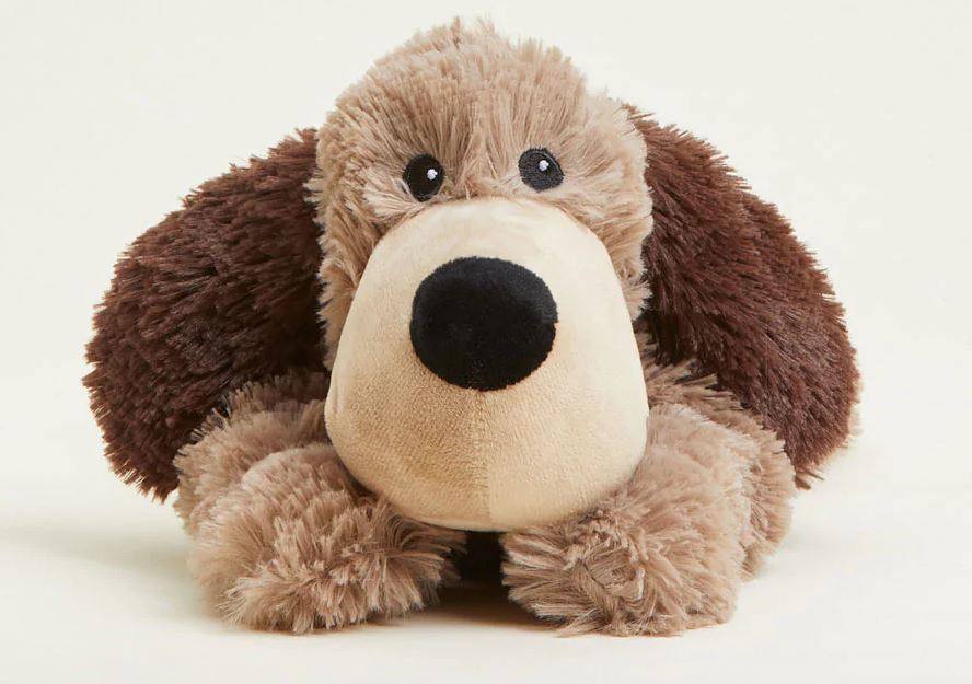 Warmies Dog Floppy Eared Brown
