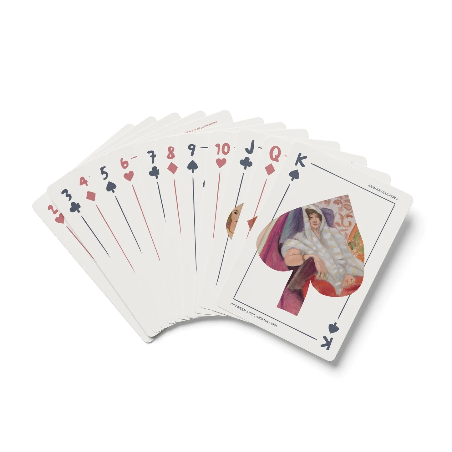 Game - Playing Cards - Henri Matisse