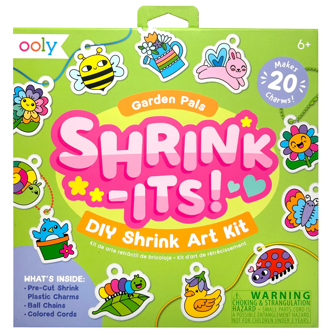 Shrink-Its Kit Garden Pals