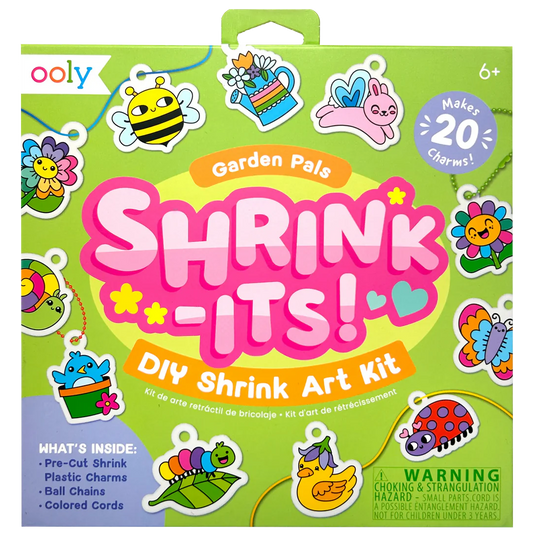 Shrink-Its Kit Garden Pals