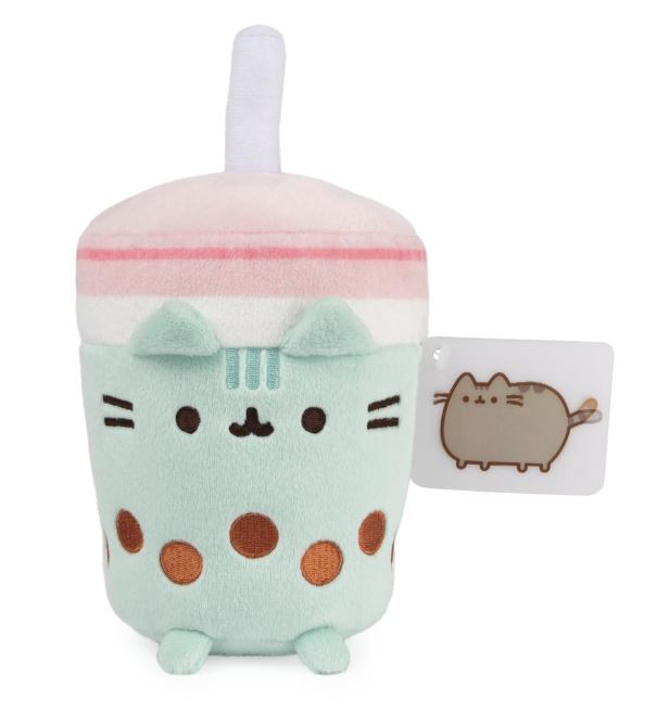 Plush Pusheen Boba Tea 6"