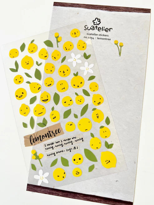 Stickers Lemon Tree