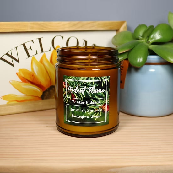 Ardent Flame - 100% Soy - 8oz