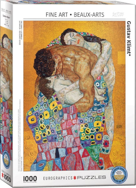 Eurographics Puzzle 1000 Piece - Klimt - The Family