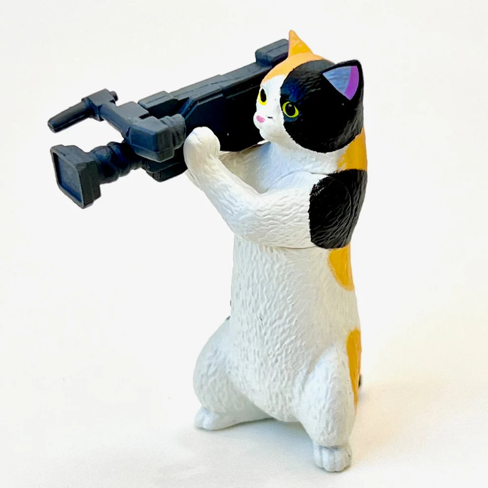 Gashapon Capsule Teen & Up Cat Film Crew (Sold As An Individual Capsule)