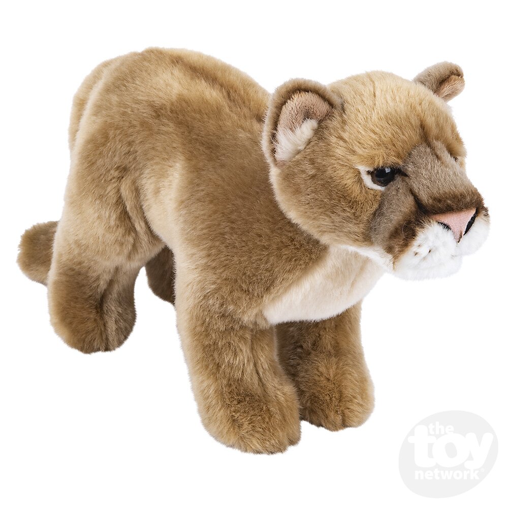 Plush Heirloom Mountain Lion 12"