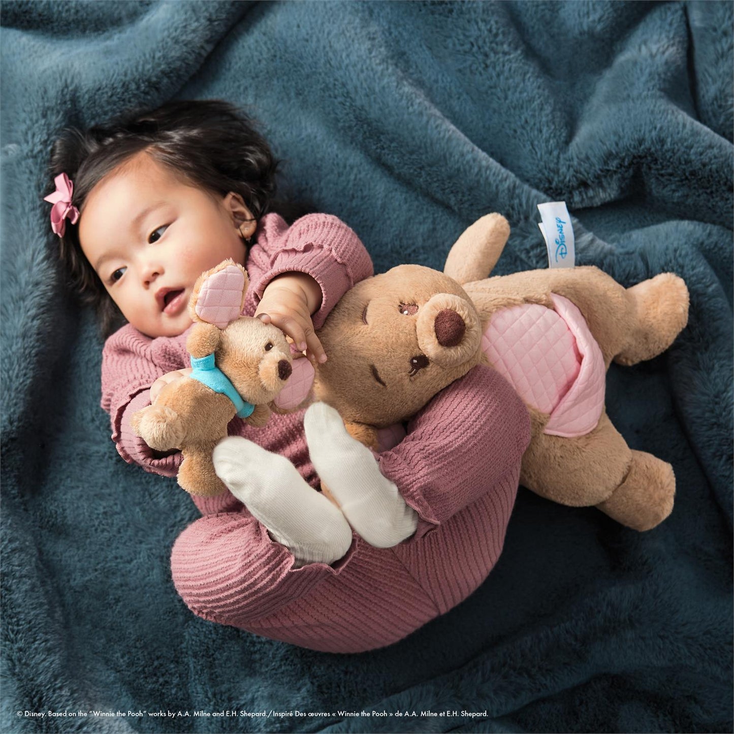 Plush Disney Oh So Snuggly Kanga & Roo