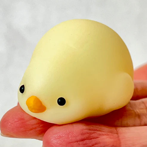 Gashapon Capsule Preschool & Up Chick Soft Squeeze (Sold As An Individual Capsule)
