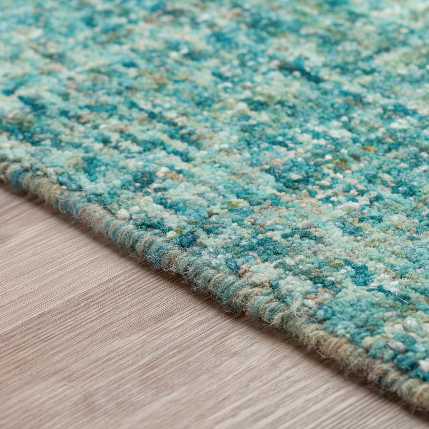 Calisa Rug Turquoise 3'6" X 5'6"