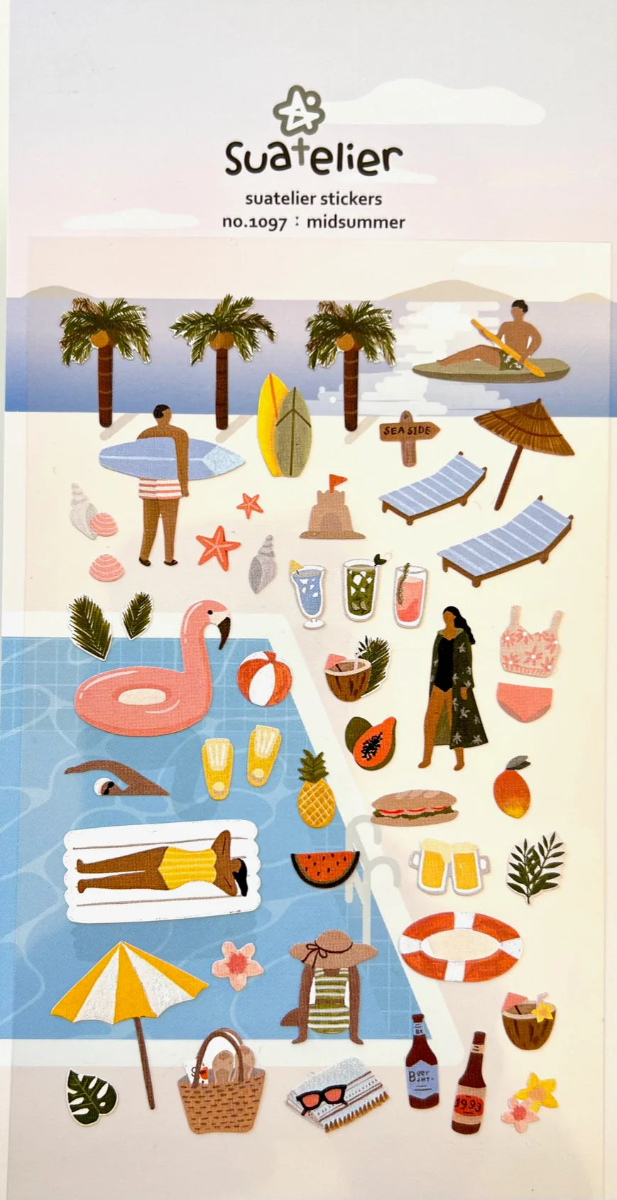 Stickers Midsummer