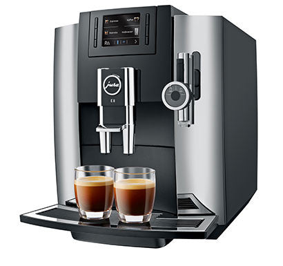 Jura E6 Platinum Automatic Espresso Machine
