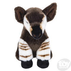 Plush Heirloom Buttersoft Okapi 7"