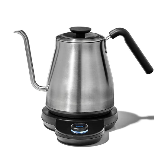 Tea Kettle Oxo Adjustable Temperature Gooseneck Electric Kettle