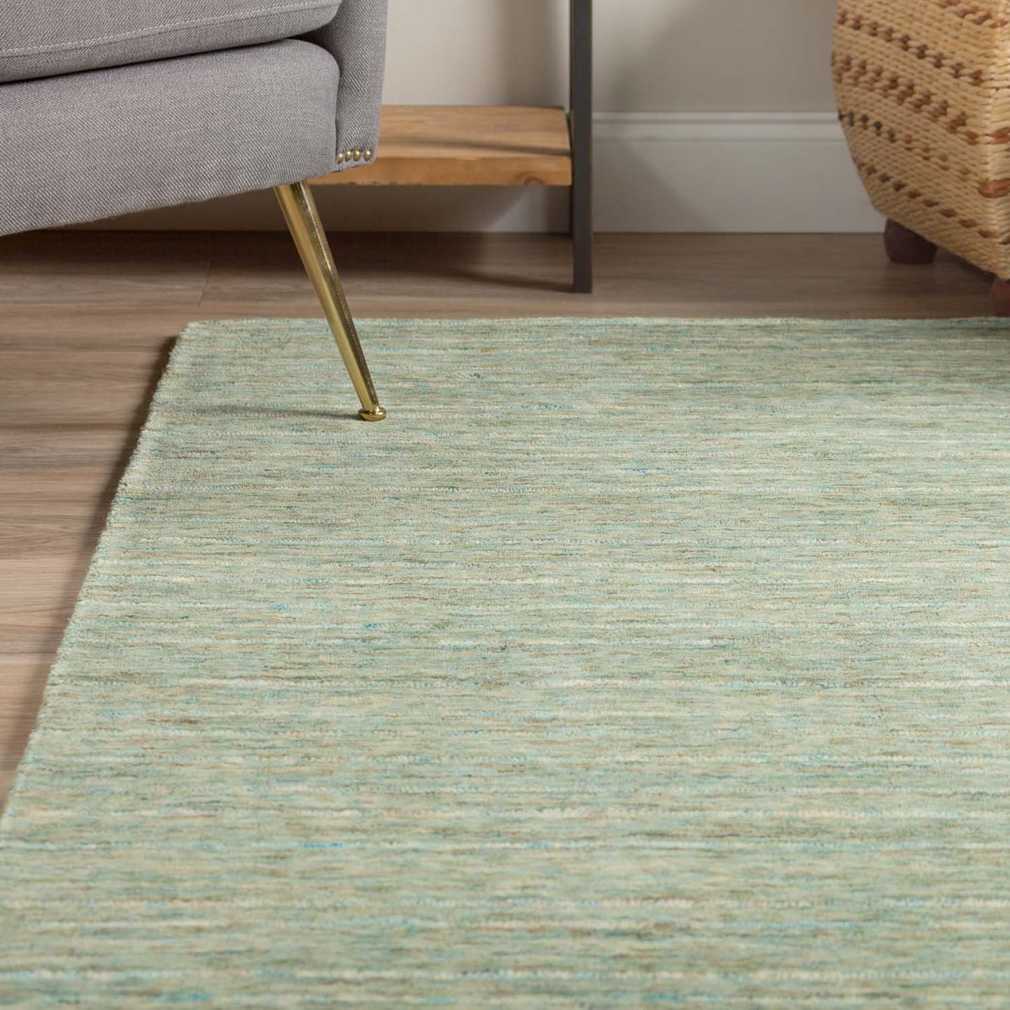 Reya Rug Turquoise 3'6"X5'6"