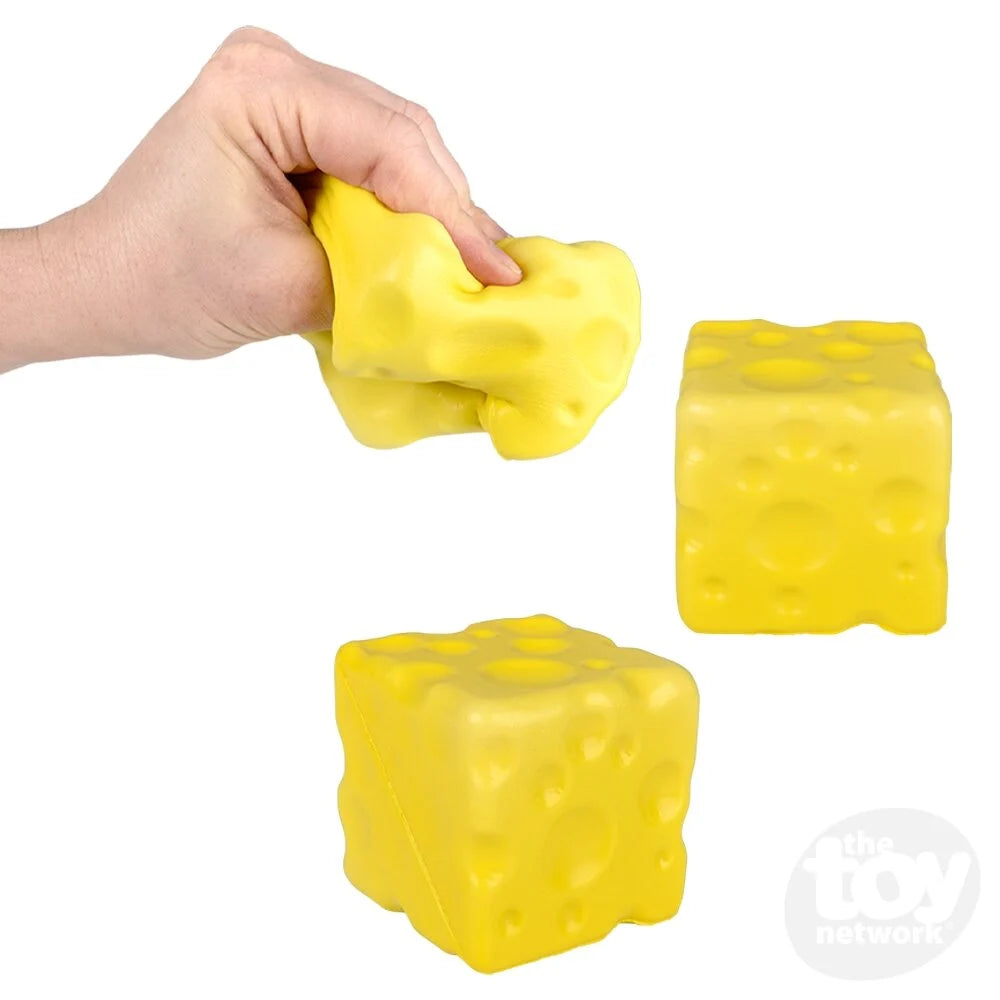 Squish Slow Rise Cheese 2.75" (Sold Individually)