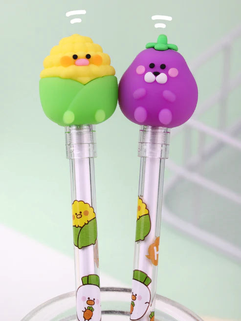 Gel Pen Vegetable Buddy (Sold Individually)