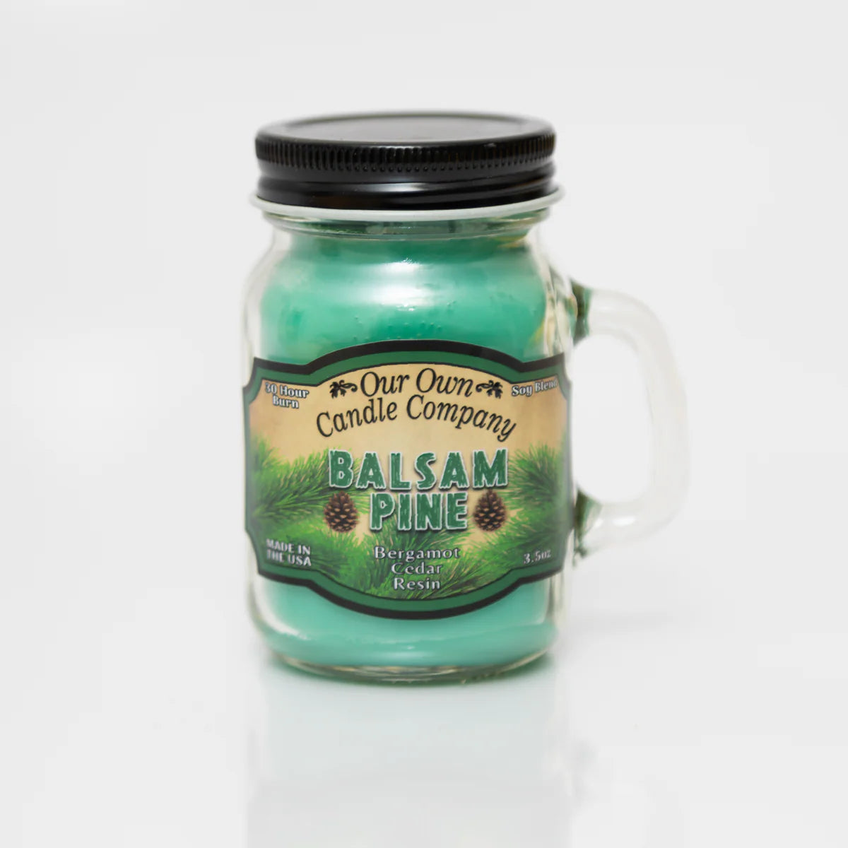 Our Own Candle Company - Mini Mason Jar - 3.5oz