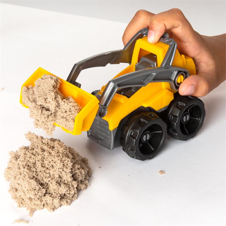 Kinetic Sand Dig & Demolish Truck Playset